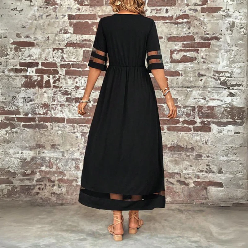 FLORENCE | FLOWING MIDI DRESS
