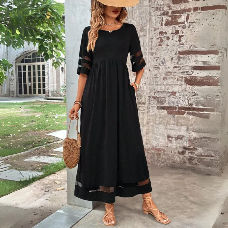 FLORENCE | FLOWING MIDI DRESS