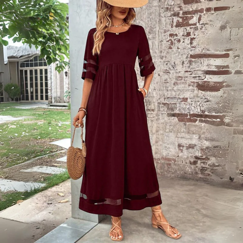 FLORENCE | FLOWING MIDI DRESS
