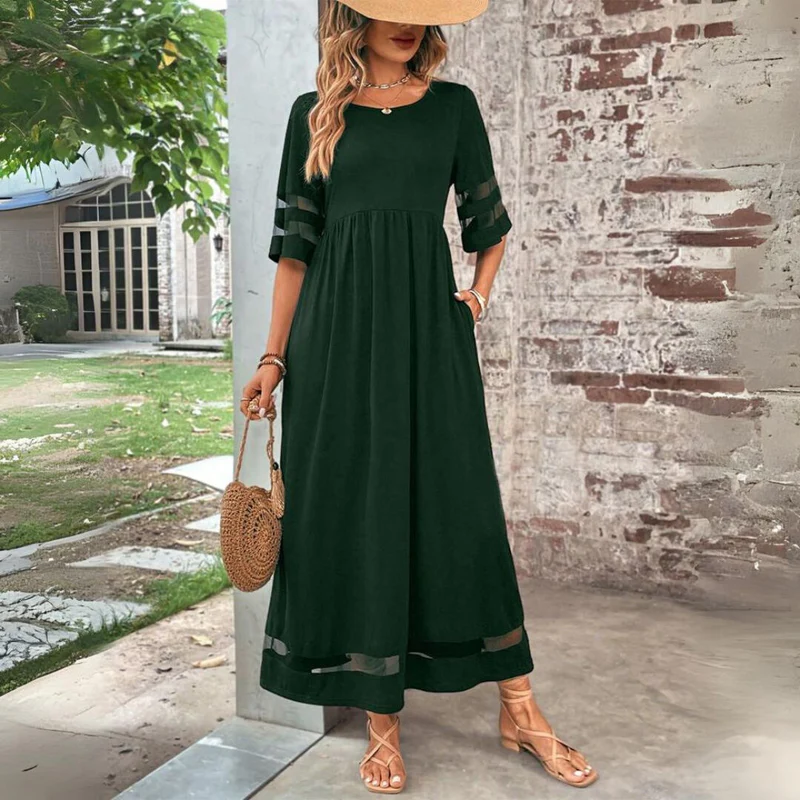 FLORENCE | FLOWING MIDI DRESS