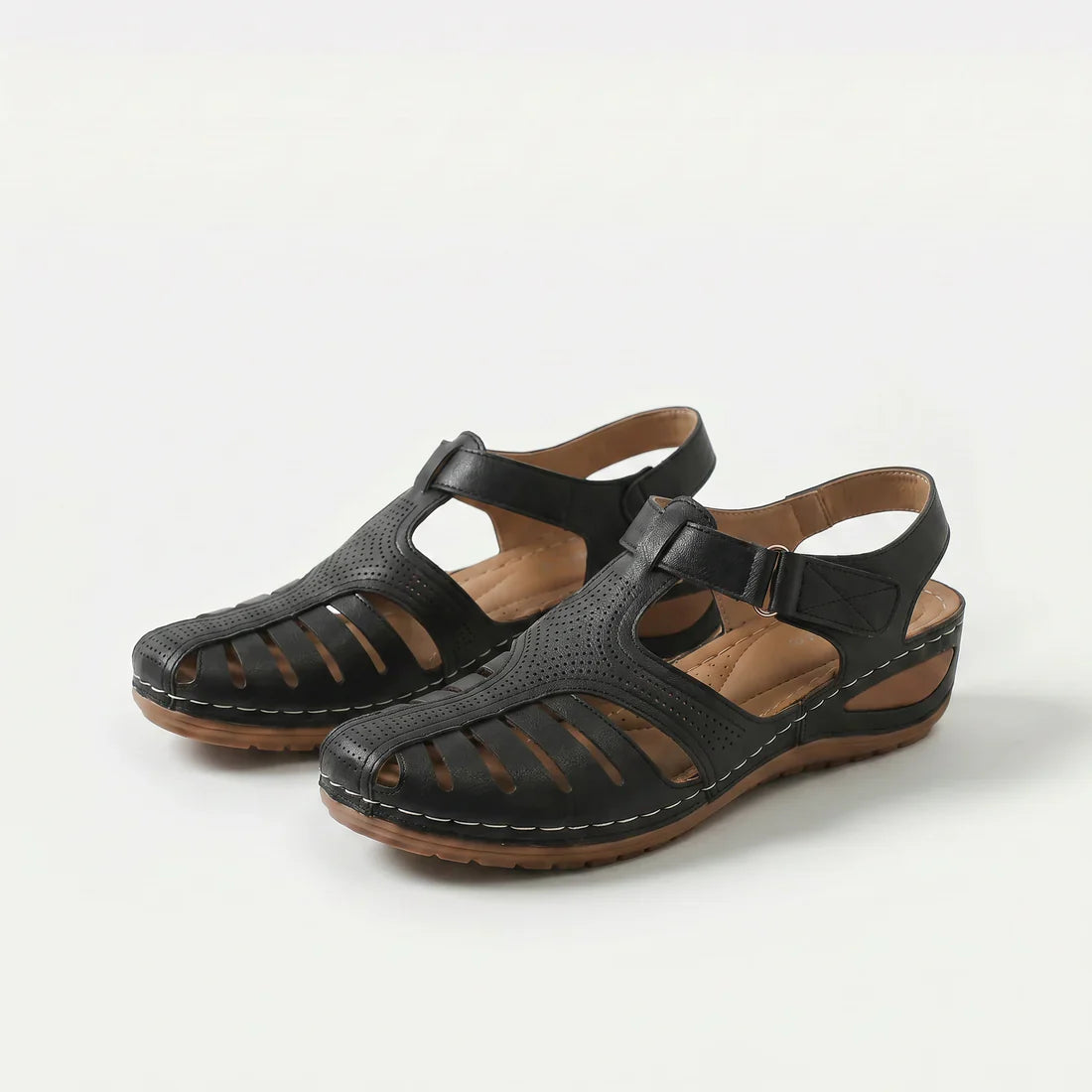 Leni – Sandali Comfort con Rialzo Delicato