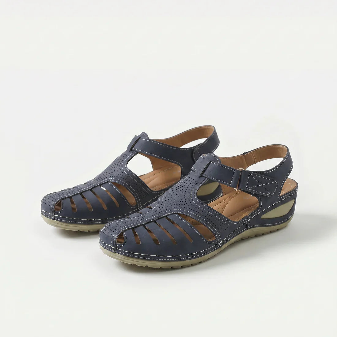 Leni – Sandali Comfort con Rialzo Delicato