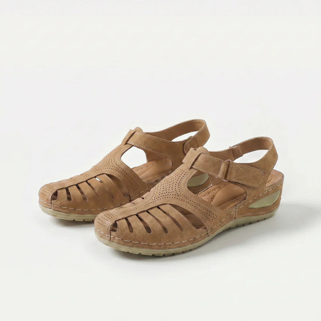 Leni – Sandali Comfort con Rialzo Delicato