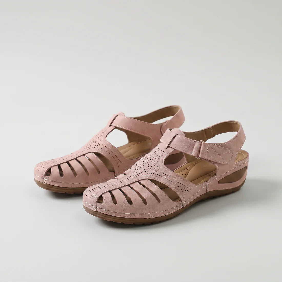 Leni – Sandali Comfort con Rialzo Delicato