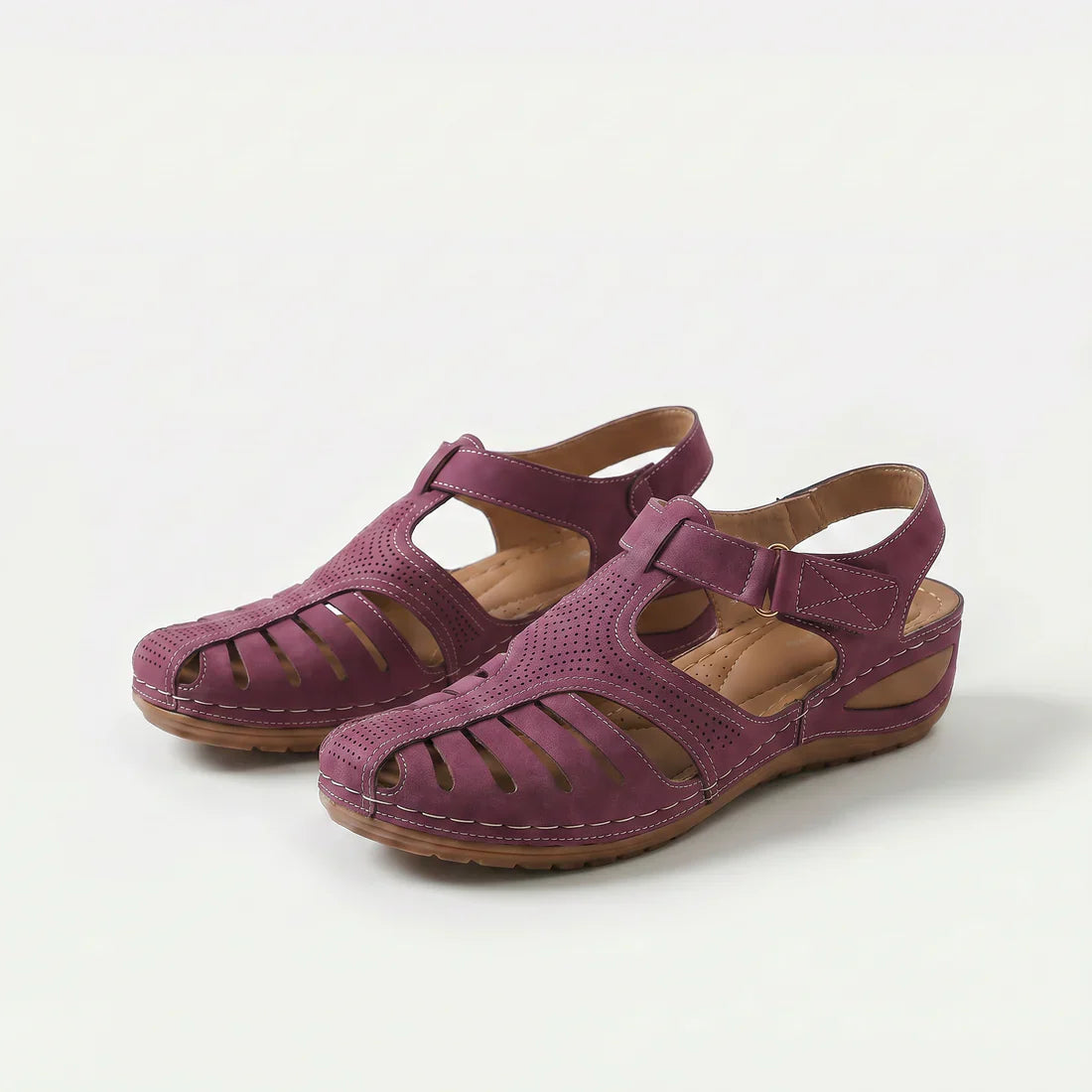 Leni – Sandali Comfort con Rialzo Delicato