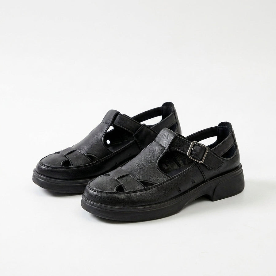 Laura Sandali Con Fibbia Comfort Eleganti