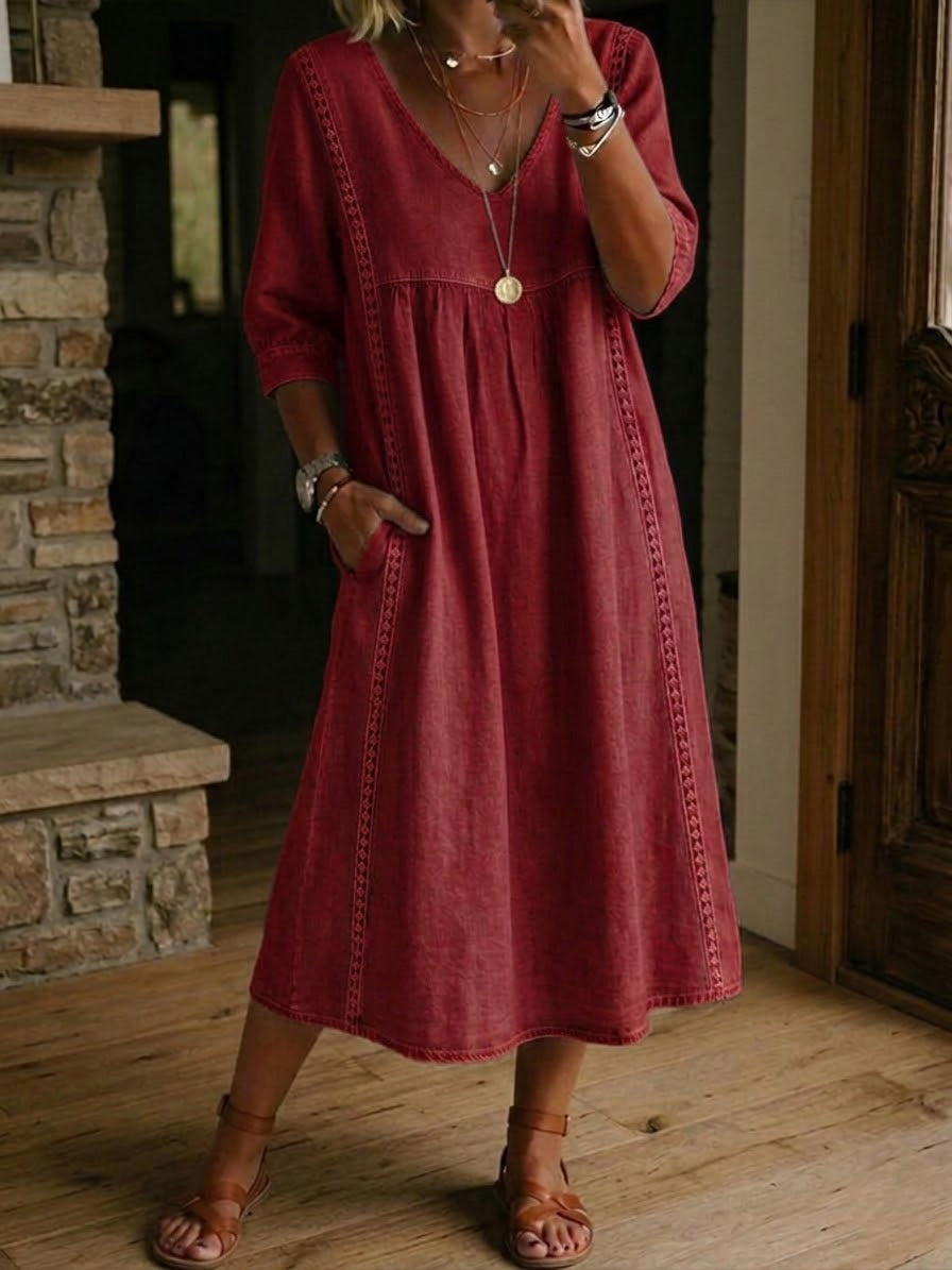 Antonia | Maxi Abito Linea A