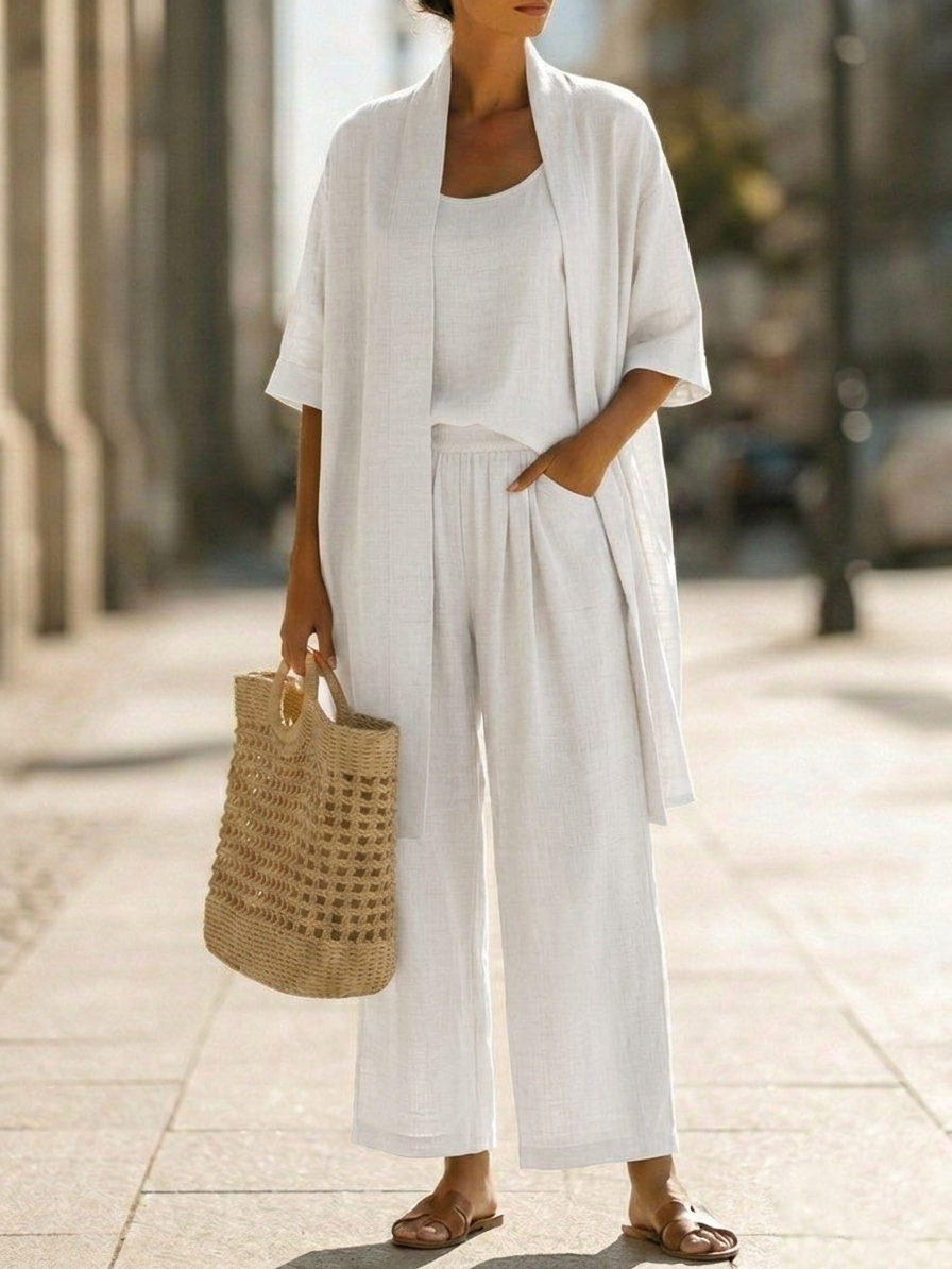 BARBARA | ELEGANT THREE-PIECE SET