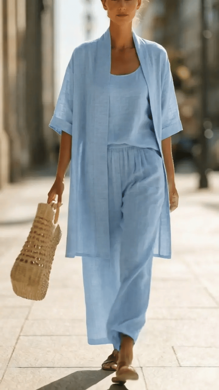 BARBARA | ELEGANT THREE-PIECE SET