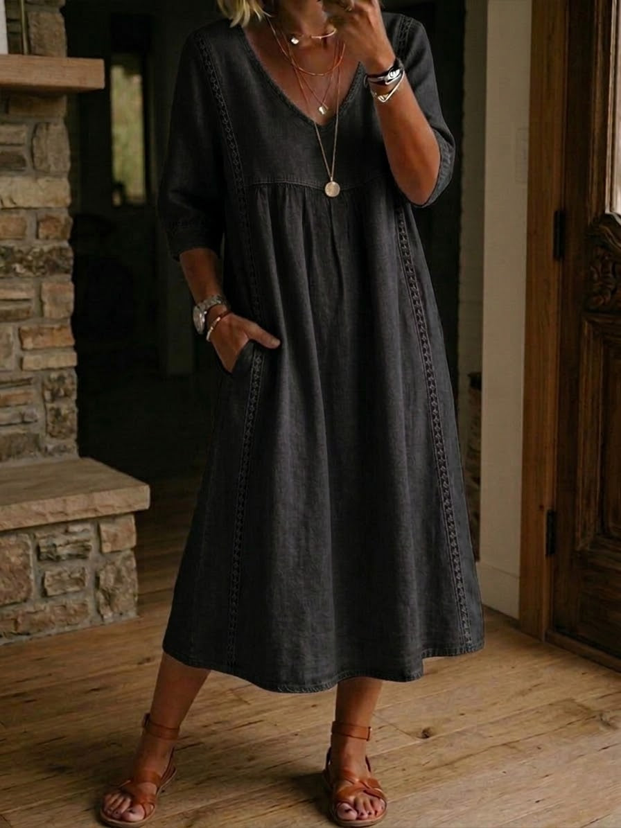 Antonia | Maxi Abito Linea A