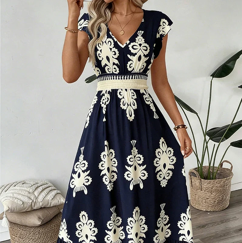 Candela | Maxi Abito Barocco