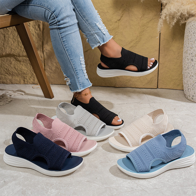 MARTINA | SANDALI ORTOPEDICI COMODI SLIP-ON