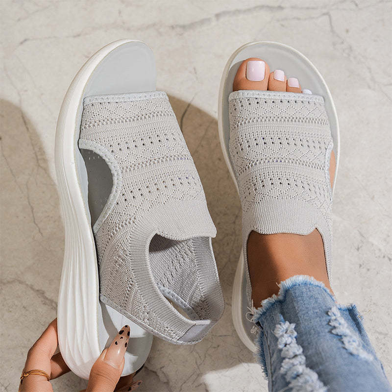 MARTINA | SANDALI ORTOPEDICI COMODI SLIP-ON
