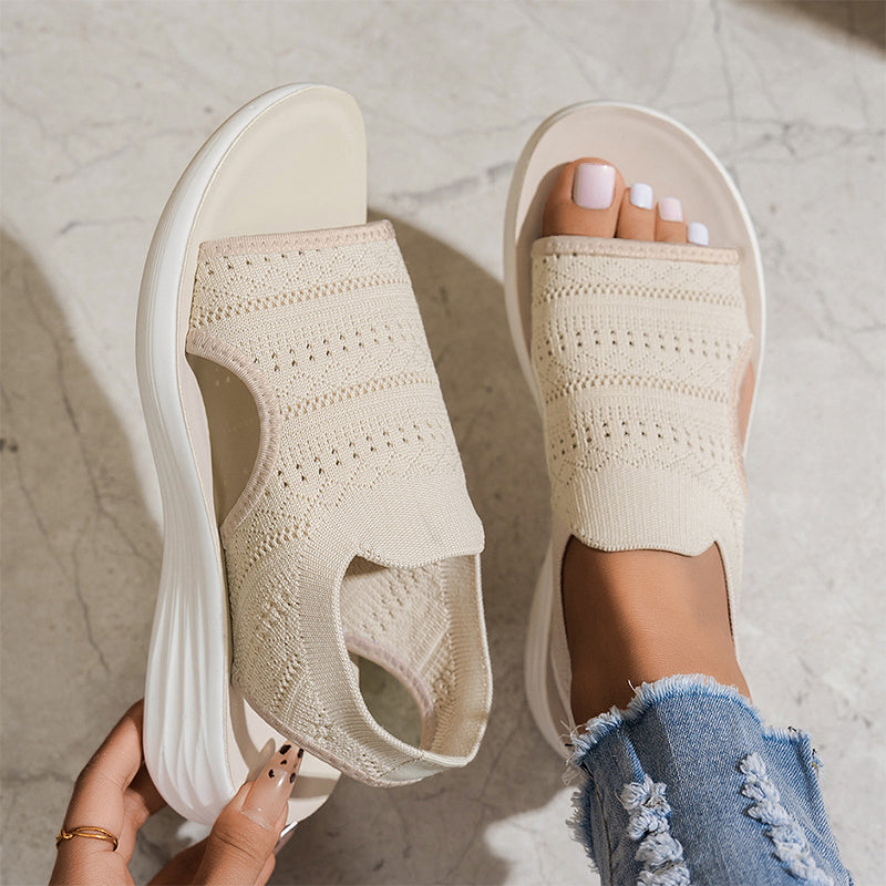 MARTINA | SANDALI ORTOPEDICI COMODI SLIP-ON
