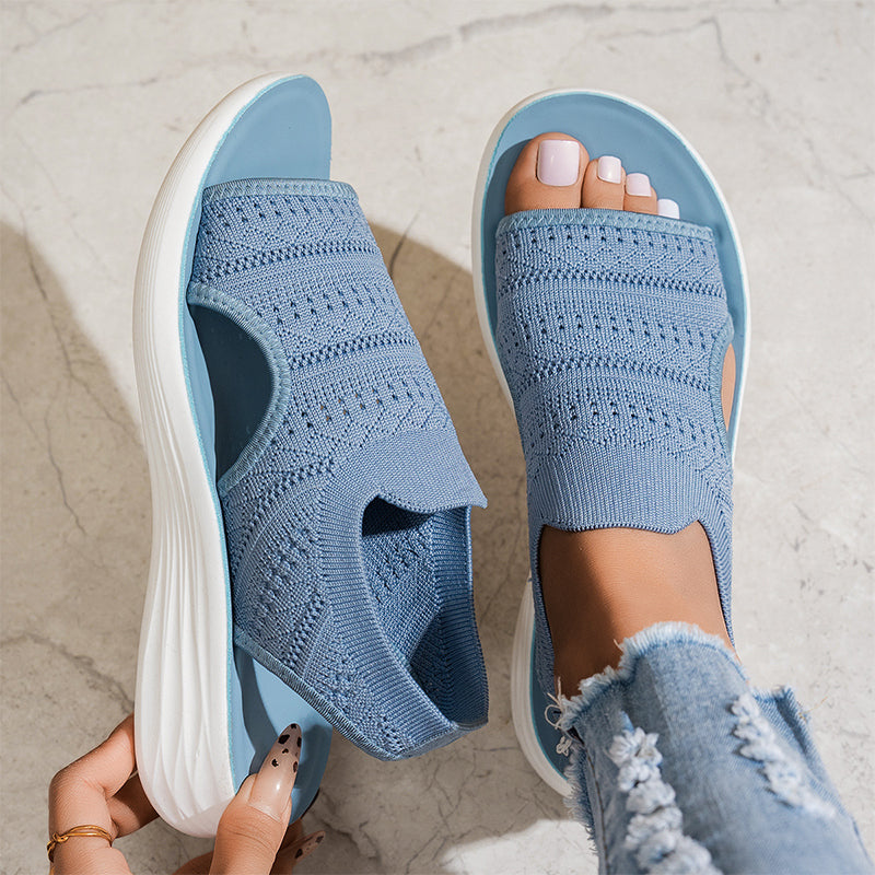 MARTINA | SANDALI ORTOPEDICI COMODI SLIP-ON