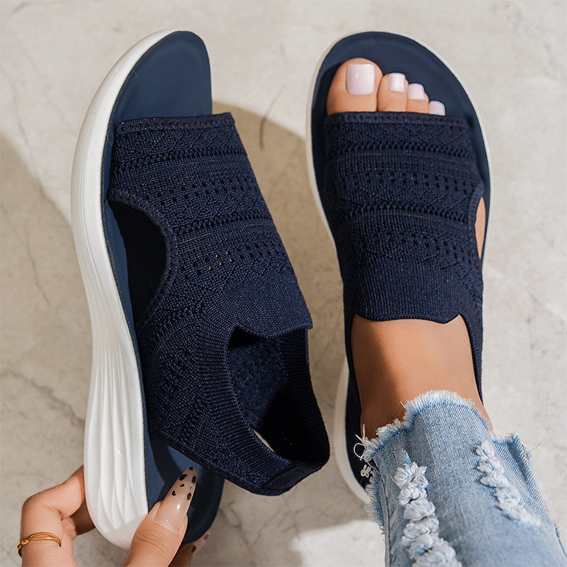 MARTINA | SANDALI ORTOPEDICI COMODI SLIP-ON