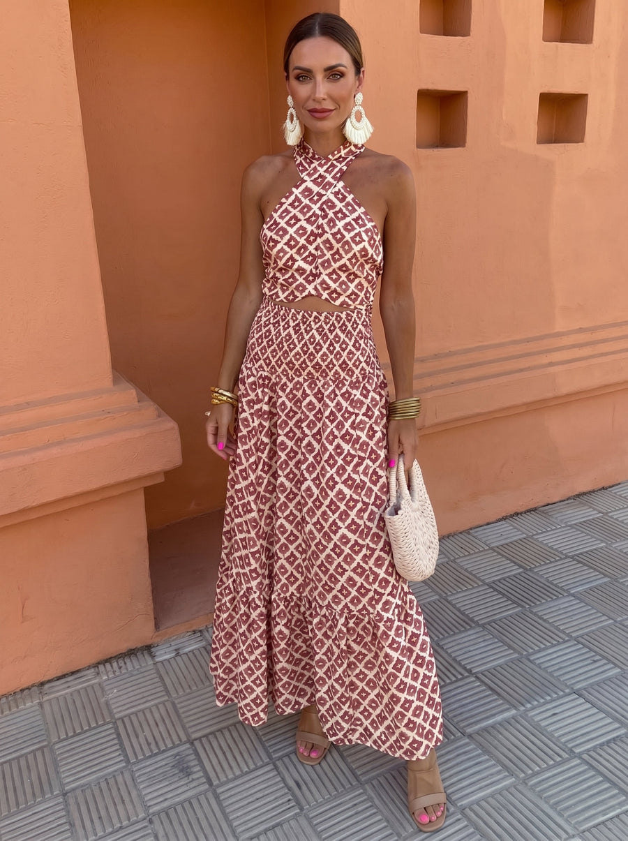 MARGARET | OFF-SHOULDER TWO-PIECE SET