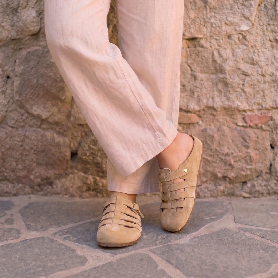 Veluria Mules Ortopedici Comfort 100% Vegani