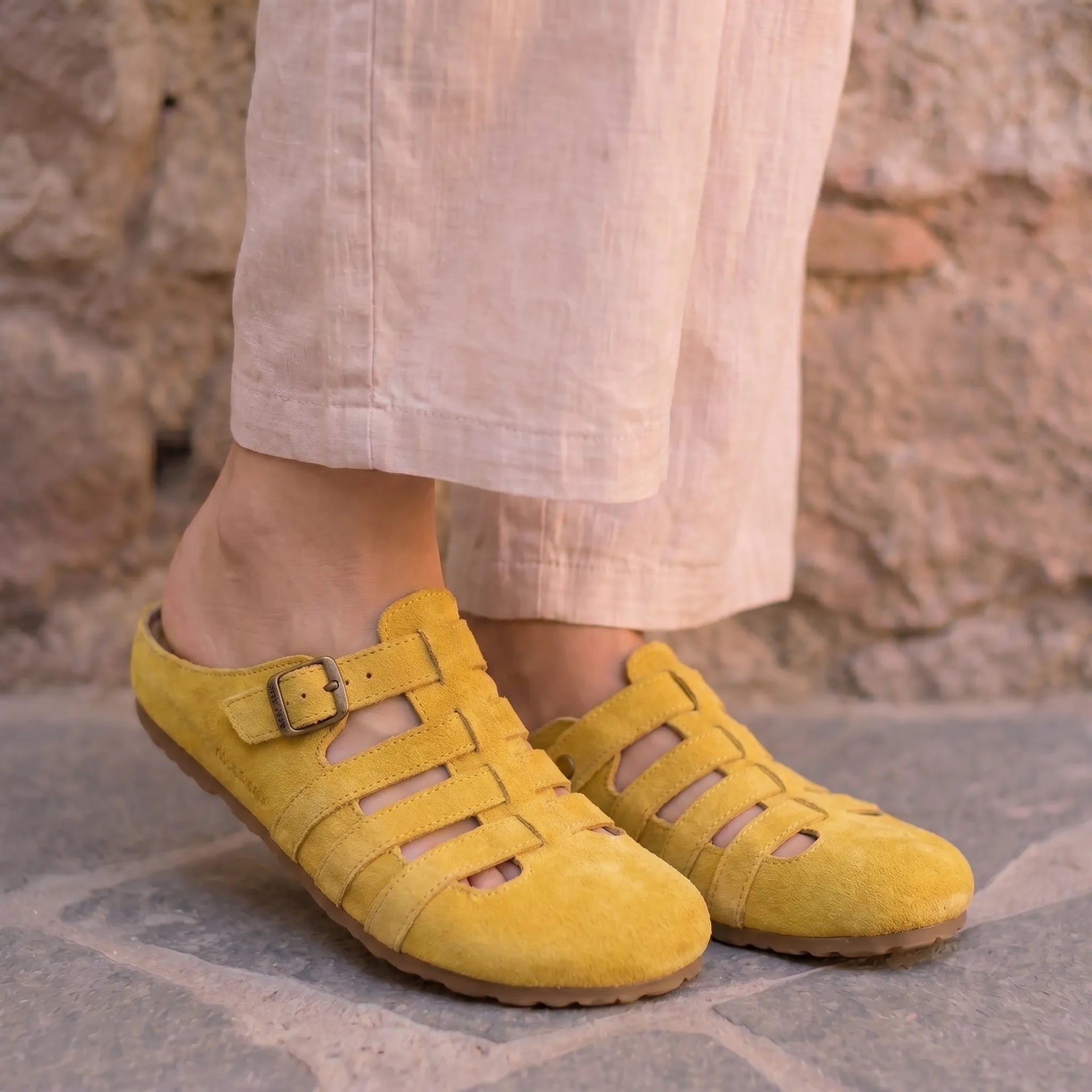 Veluria Mules Ortopedici Comfort 100% Vegani