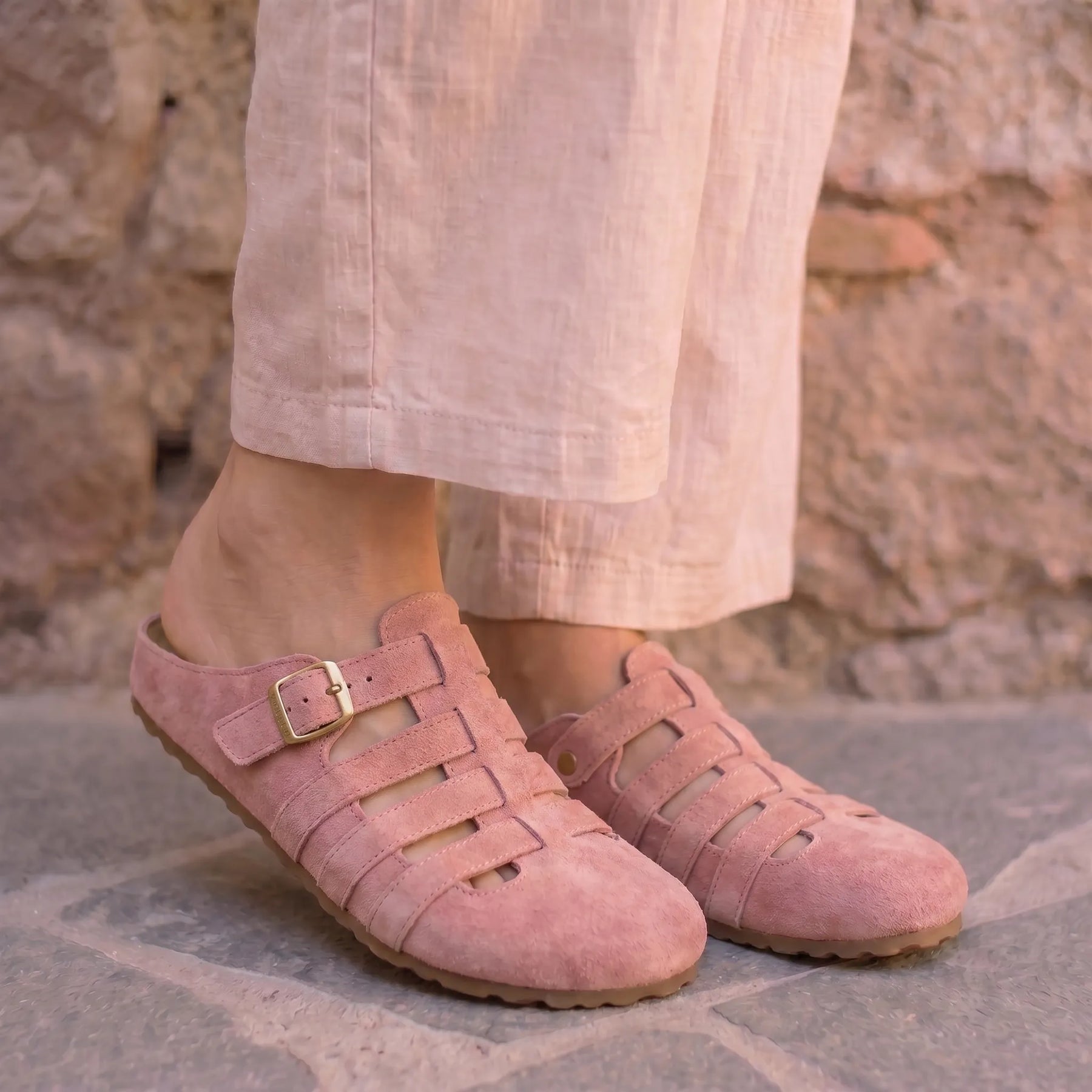 Veluria Mules Ortopedici Comfort 100% Vegani