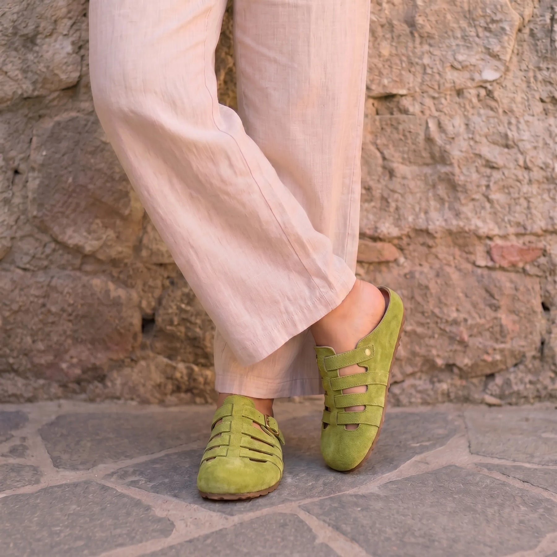Veluria Mules Ortopedici Comfort 100% Vegani