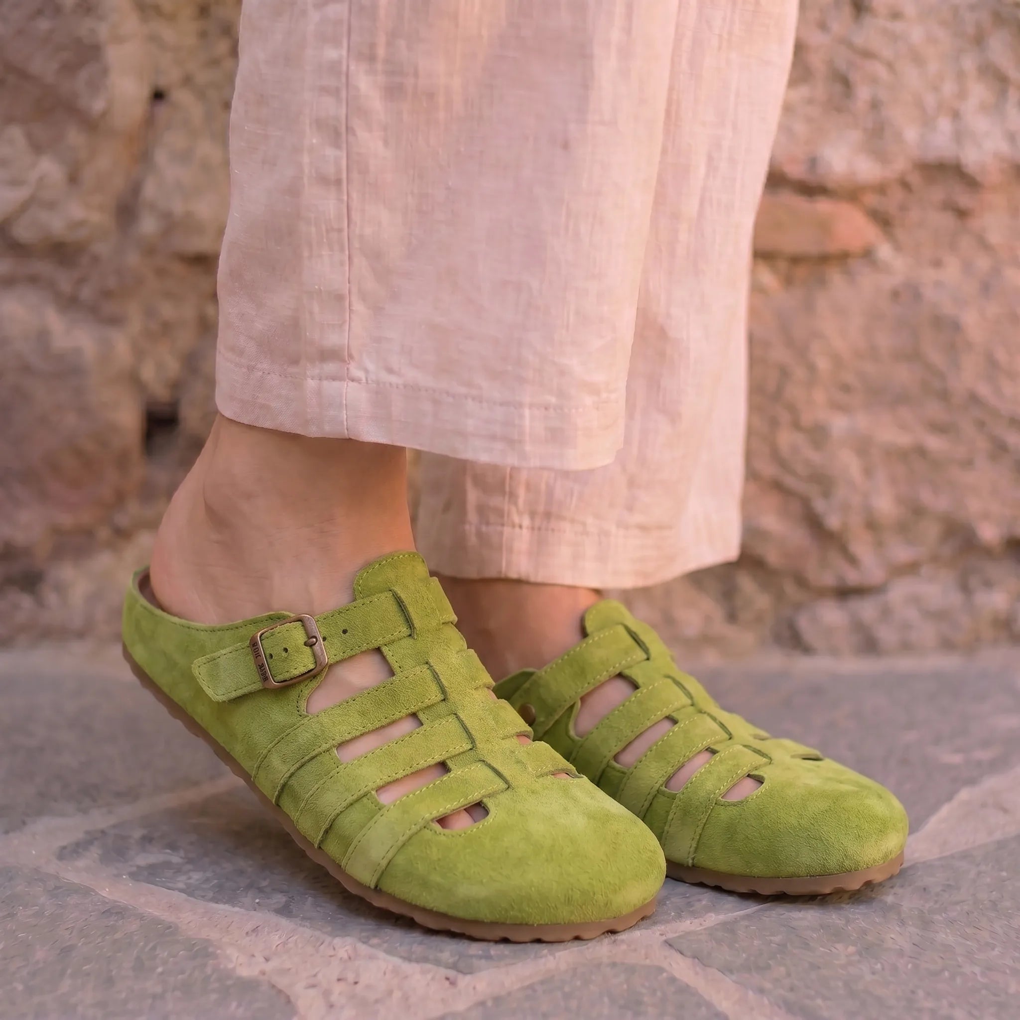Veluria Mules Ortopedici Comfort 100% Vegani